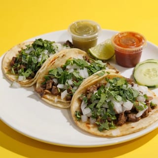 Beef Tongue Taco / Lengua