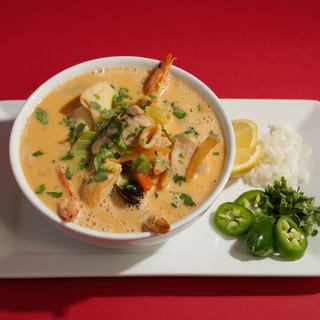 Seafood Soup / Mariscada