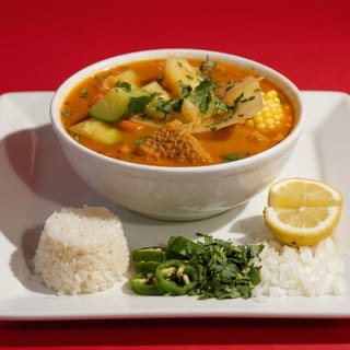 Beef Tripe Soup / Mondongo