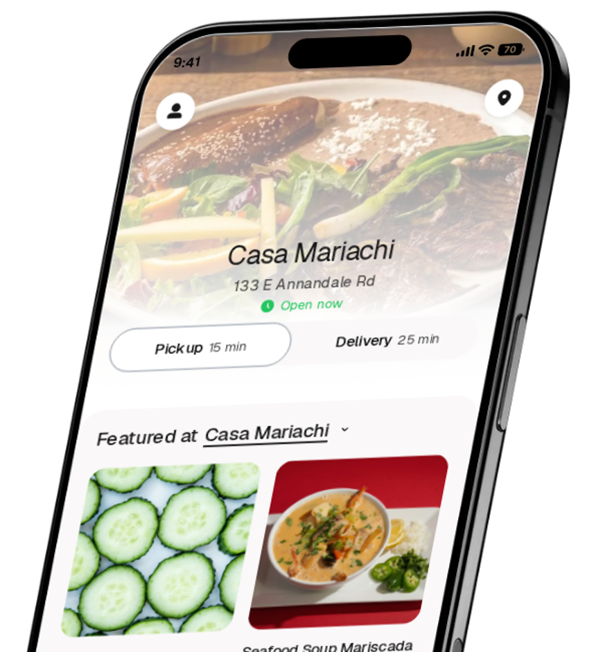 Casa Mariachi app preview