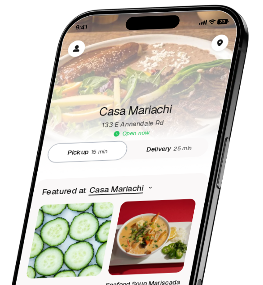 Casa Mariachi app preview