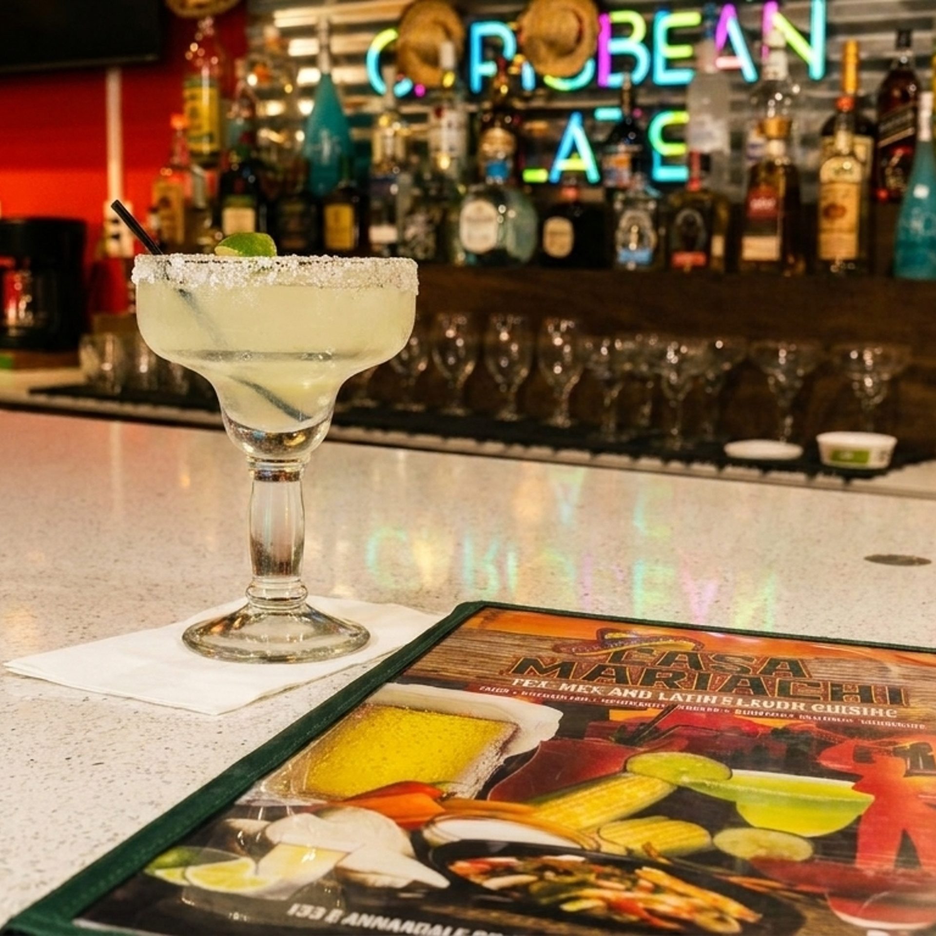 The Bar, the Music, the Energy