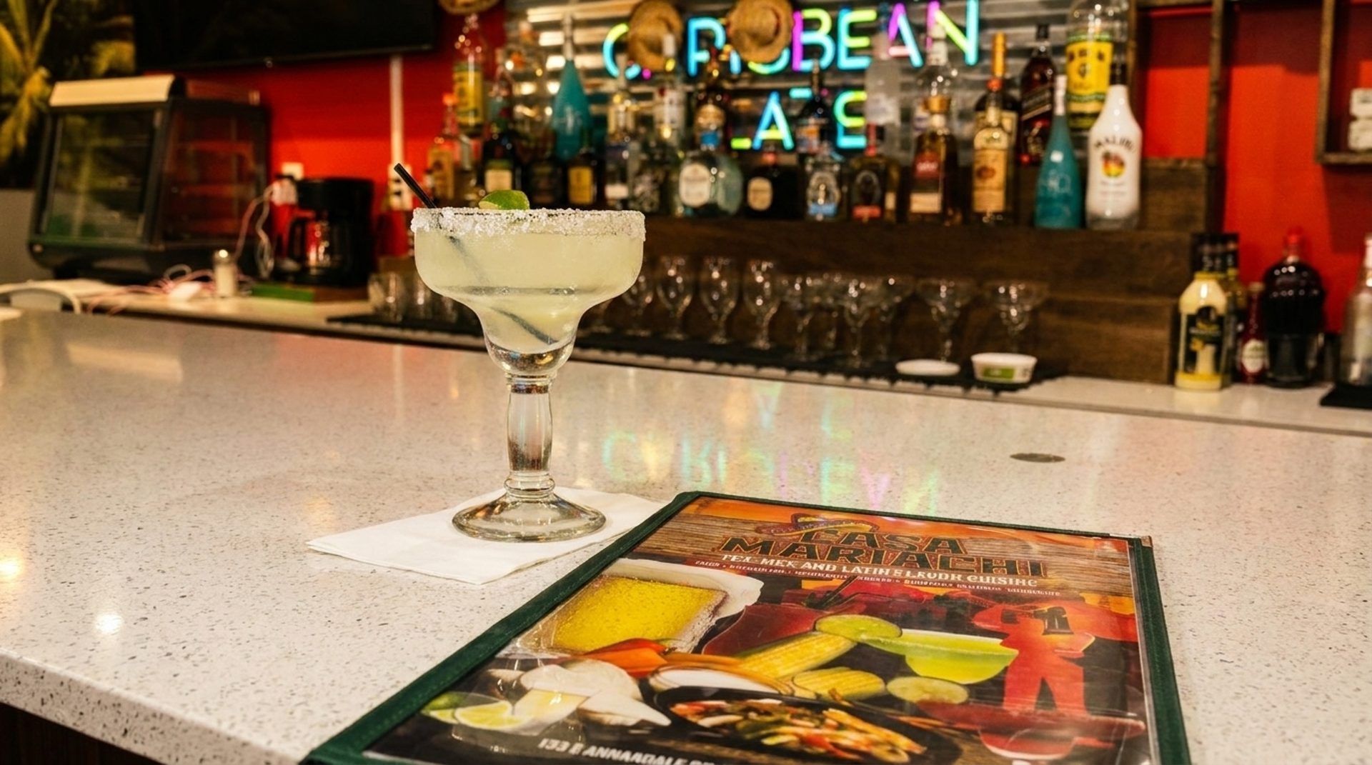 The Bar, the Music, the Energy