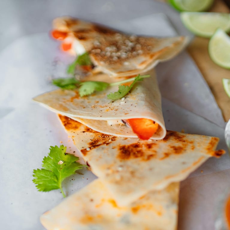 Indulge in Our Quesadilla