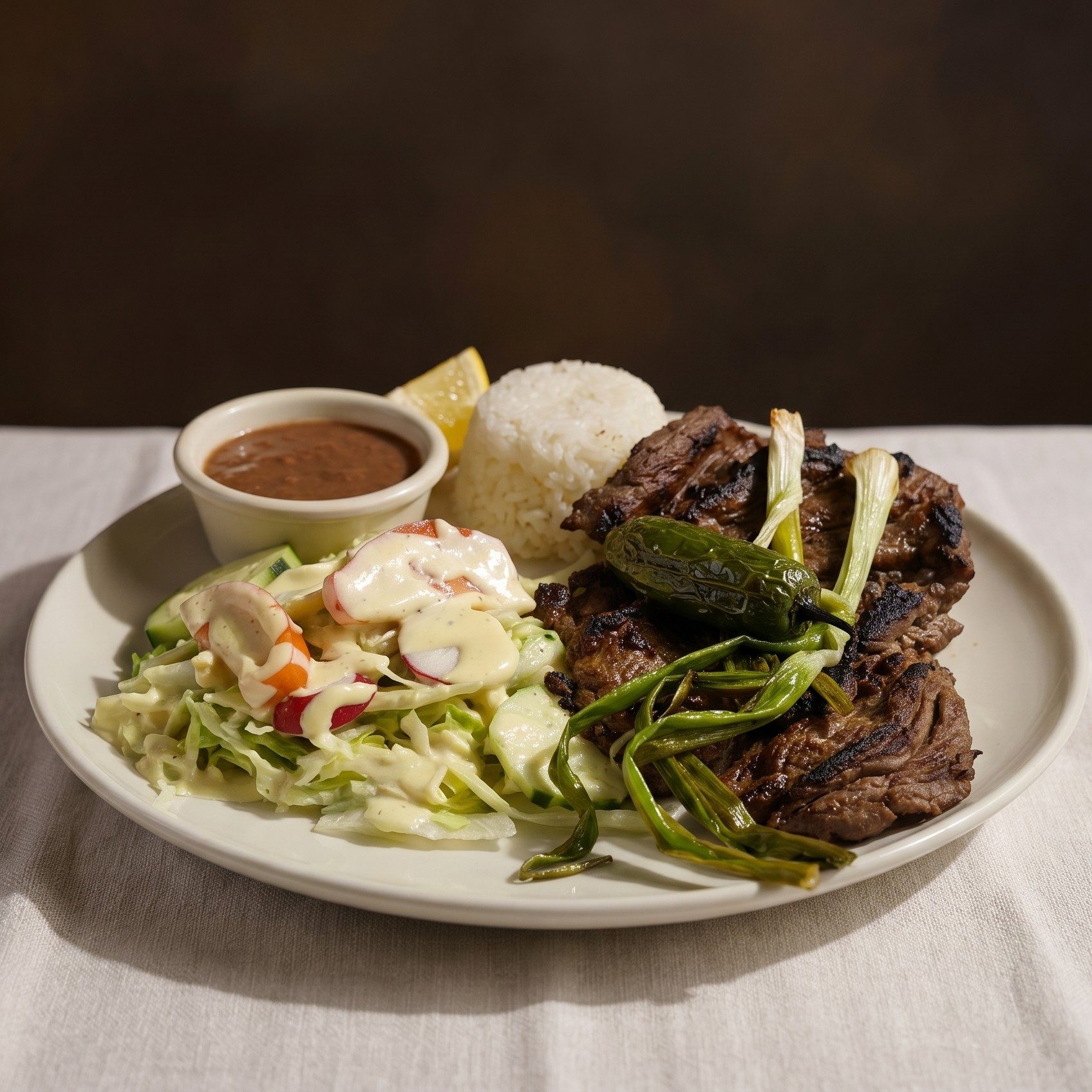 Steak a la Casa.
