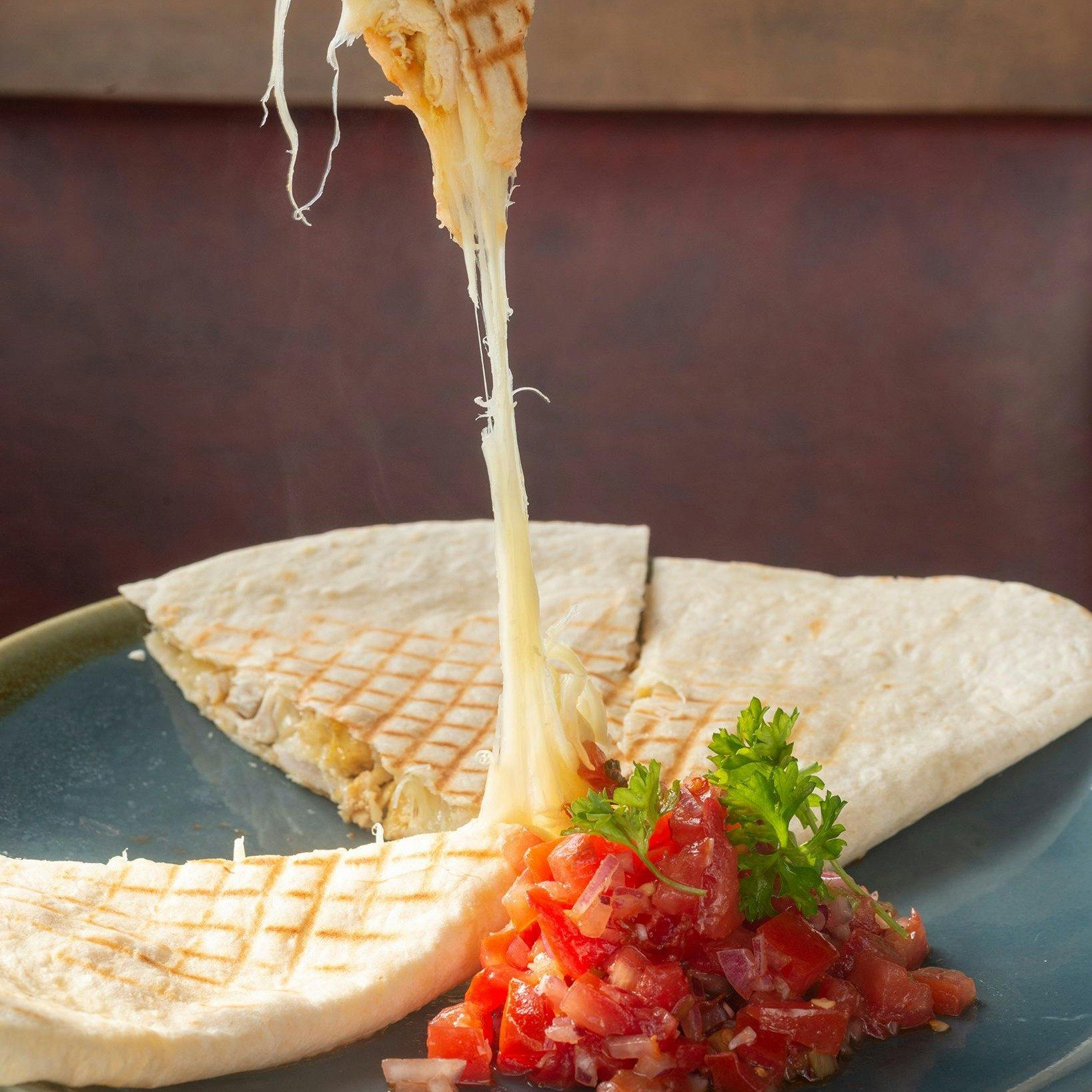 Cheese Quesadilla / Queso.