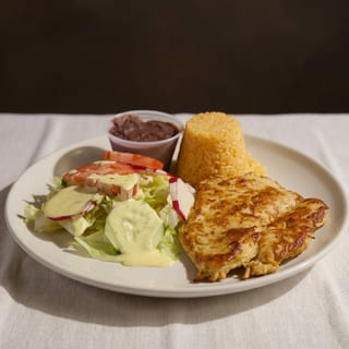 Grilled Chicken / Pechuga a la Plancha
