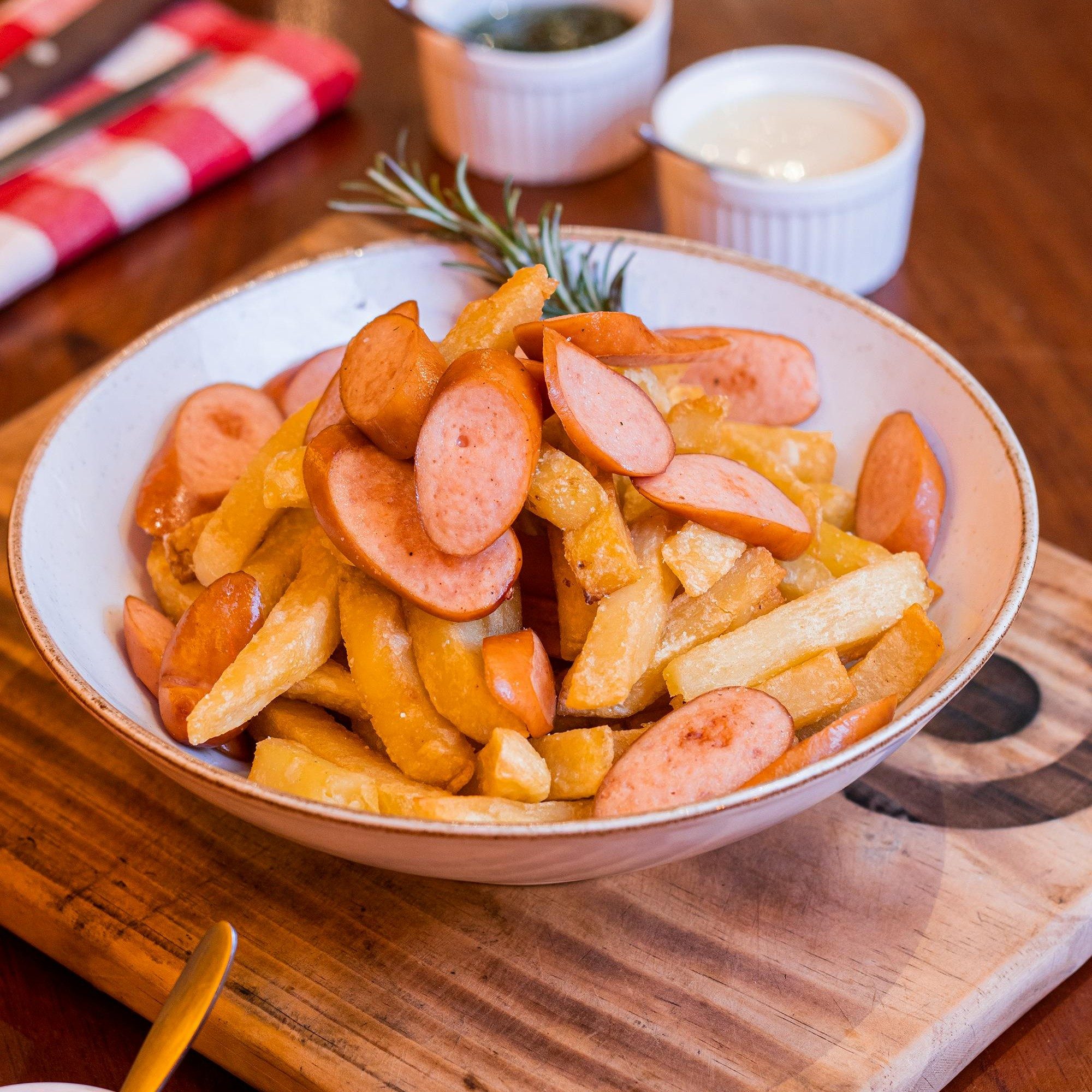 Salchi Papas.