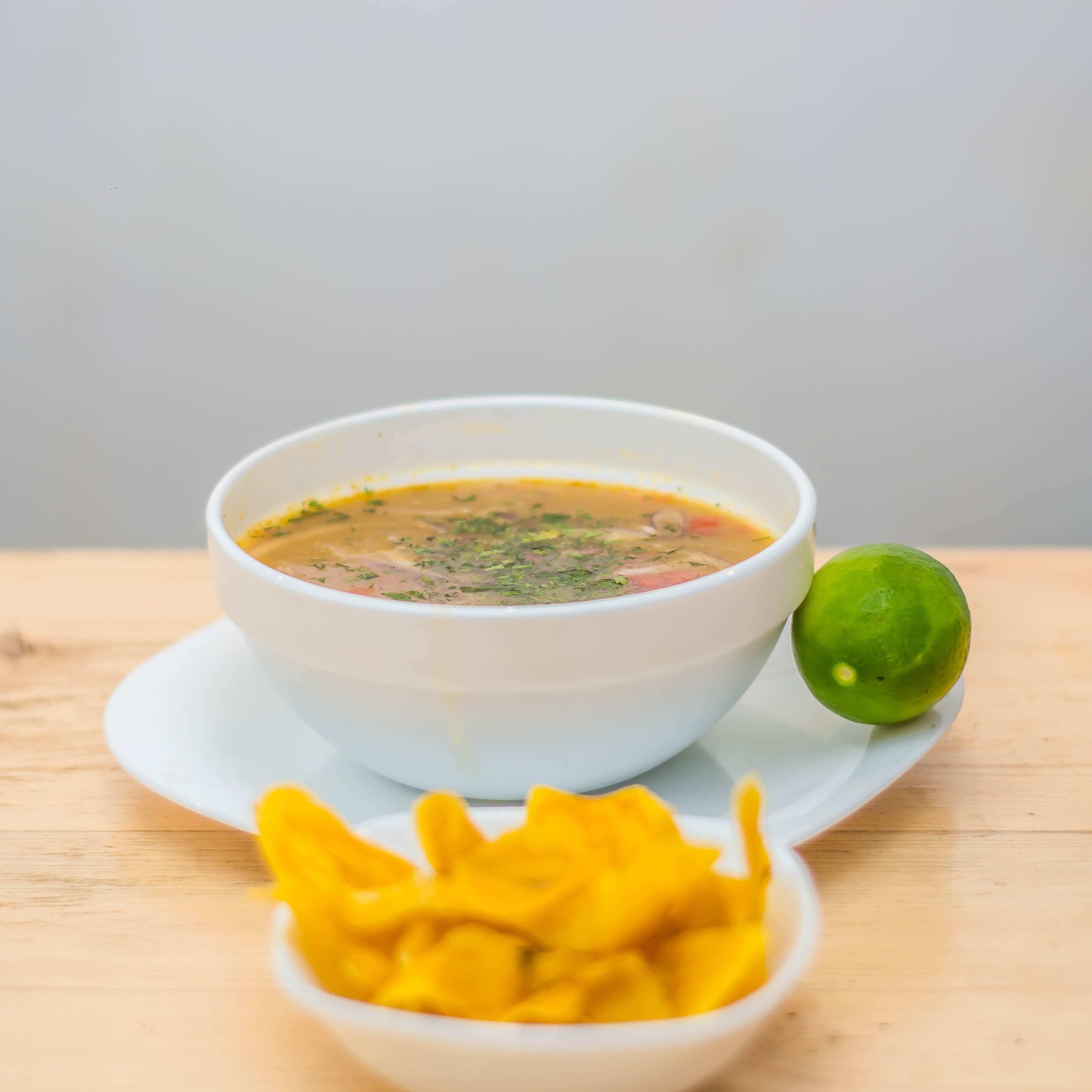 Shrimp Soup / De Camaron.